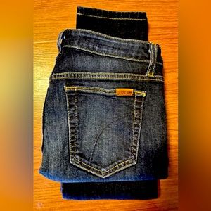 JOE’S jeans, womens size 29, skinny ankle, dark denim